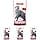 BEAPHAR Exo'Hair Salmon Flavour Treats, Malt Treats for Cats – Prevents the Formation of Hairballs – Promotes Gut Wellness – Resealable Bag with Zip – 35g (Pack of 4) - Image 3