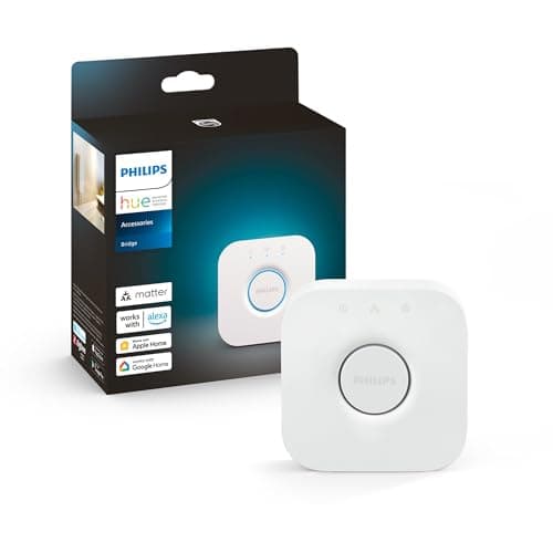 Philips Hue Kit de Démarrage Ambiance Blanc et Couleur : 2 Ampoules connectées LED E27 60W, Contrôle Bluetooth et Pont, fonctionne avec Alexa/Google Home, Expérience Lumineuse Personnalisée - Image 5