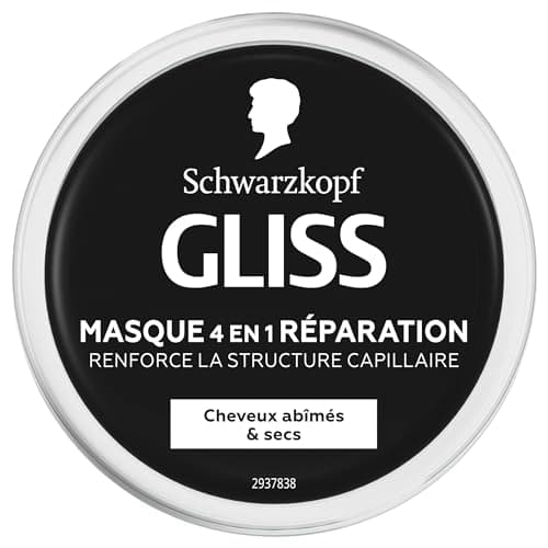 GLISS - Schwarzkopf - 4in1 mask - Repair - Liquid Keratin - Haptiq System - Creates hair micro-bonds - Damaged and dry hair - Intense care - Nourishes & Repairs - 400 ml - Image 4