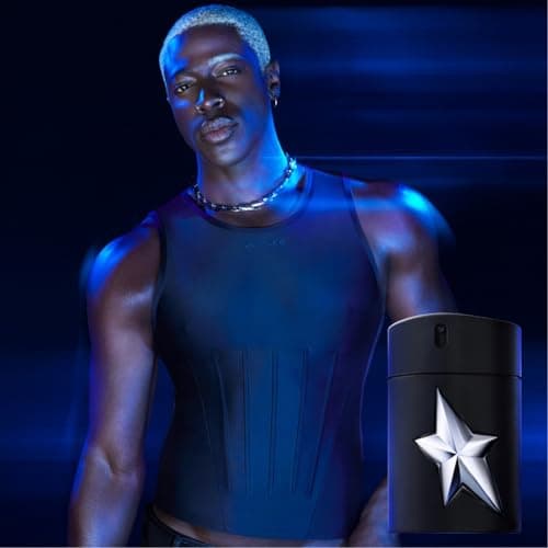 MUGLER - A*MEN FANTASM Eau De Parfum Rechargeable Pour Lui - Parfum Pour Homme - Gourmand, Aromatique et Ambré - Tenue Longue Durée - Spray Vaporisateur - Image 6