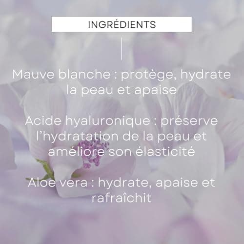 WELEDA Soin Lavant Intime Extra-Doux – Gel Lavant Intime Femme, Sans Savon, pH Physiologique, Anti-Odeurs, Aloe Vera Bio, Mauve Blanche Bio, Acide Hyaluronique, Prébiotique, Vegan, NATRUE, 200ml - Image 5