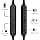 GEEKRIA Audio Cable with Mic Compatible with Sony WH-1000XM5 WH-1000XM4 WH-CH520 WH-CH720N WH-910N INZONE H5, Replacement Stereo Cable with In-Line Microphone (1.7M) - Image 4