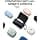soundcore by Anker, Travel Case for AeroFit Series, Suitable for All AeroFit Earphones, Anti-scratch, Portable, Magnetic Closure, Black - Image 3