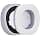 Geekria Extra Thick Cooling Gel Replacement Earpads Compatible with SteelSeries Arctis Nova Pro Wireless/Nova Elite Replacement Parts (Grey/White) - Image 3