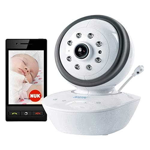 NUK Baby monitor with camera | Eco Control+ Video | Intercom function | Temperature sensor | No high-frequency radiation in Eco mode - Image 7