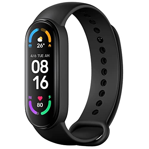 Xiaomi Bracelet connecté Mi Smart Band 6 Noir - Image 3