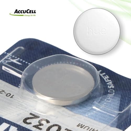 AccuCell Battery Compatible with Philips HUE Smart Button 1 x Varta CR2032 Lithium Battery IEC CR 2032 - Image 6