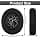 Yizhet Replacement Ear Pads Cushions Compatible with SteelSeries Arctis 3 Arctis 5 Arctis 7 Arctis 9X Arctis Pro Headphones (Black+Silver) - Image 5