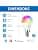 ANWIO 6W E14 Smart Dimmable WiFi LED Bulb, 40W 470Lm, Compatible with Google Home Alexa Tuya Smart Life App, Frosted RGB, No Hub Required, 4 Packs - Image 3
