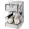 ProfiCook Espresso Machine | Automatic Espresso Machine with Filter Holder | Italian Espresso Pump | 20 Bar | Coffee Powder & Nespresso Compatible Capsules | Coffee Machine | PC ES 1267 - Image 3
