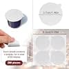 200 x Heat Seal Aluminium Espresso Coffee Capsules 37 mm Compatible with Nespresso Original Line Machines - Image 3