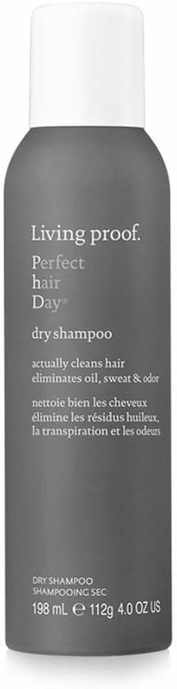 Living Proof Perfect Hair Day Dry Shampoo – Cleansing Dry Shampoo, Absorbs Sebum, Odors & Residues, Refreshes Without Washing - Image 1
