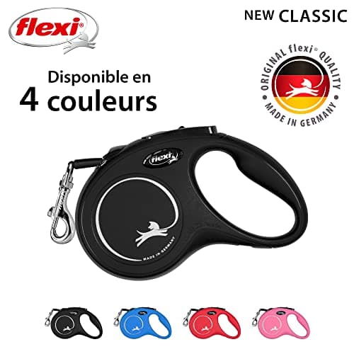 flexi New Classic Dog Strap 5 m Size S Black - Image 7
