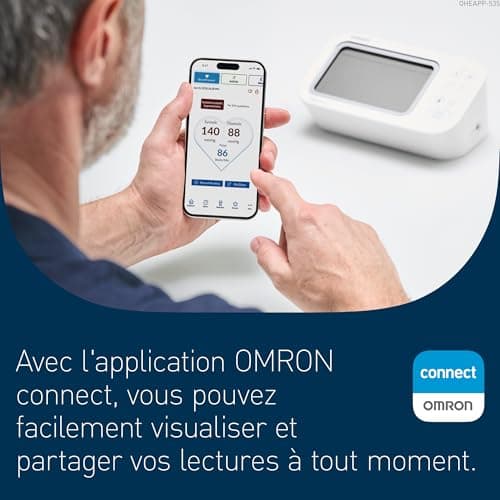 OMRON X7 Smart AFib Blood Pressure Monitor | Screening for Atrial Fibrillation with Every Blood Pressure Control | Clinically Validated, Including Pregnancy and Diabetes | Intelli Wrap Cuff 22-42cm - Image 8