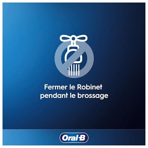 Oral-B 3D White Arctic Fresh Dentifrice Éliminant Des Taches Pour Des Dents Plus Blanches Dès Le Premier Brossage, Doux Pour L’Émail, Arôme Menthe Poivrée Et Menthe Verte, Lot De 3 x 75ml - Image 8