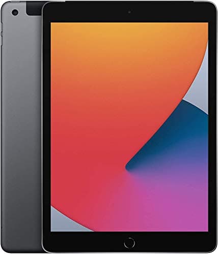 2020 Apple iPad (10.2-inch, Wi-Fi + Cellular, 32GB) Space Grey (Refurbished) - Image 3