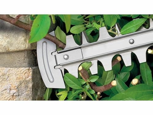Bosch AdvancedHedgeCut 65 Hedge Trimmer (500 W, Blade length: 65 cm, for Large Hedges, Cutting capacity: 34 mm, in Carton) - Image 3