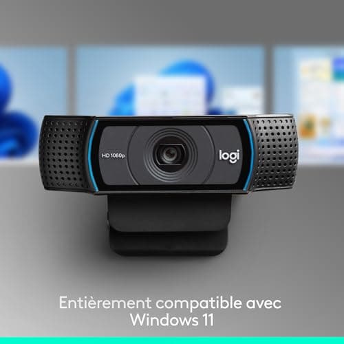 Logitech Webcams, Black, One Size - Image 5