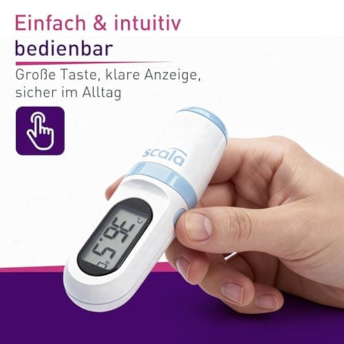 Scala SC 8271 Non-Contact Forehead Infrared Fever Thermometer - Image 6