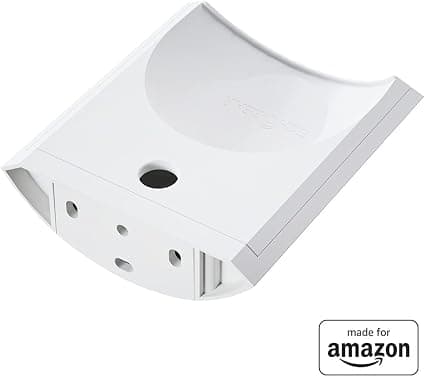 Made for Amazon Wall Mount for Echo Pop (2023 Model), Ice White