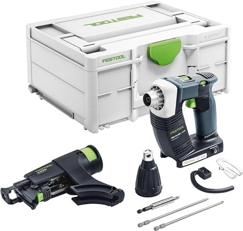 Festool Cordless screwdriver for DURADRIVE DWC 18-4500 Basic plastermaker - Image 2