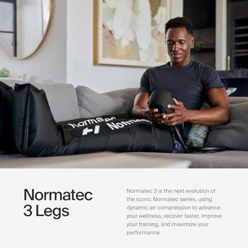 Hyperice Normatec 3 – Recovery System with Patented Dynamic Compression Massage Technology (Normatec 3 Standard Legs) - Image 7