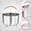 Stainless Steel Steamer Basket for Instant Pot Pots (3 Litre) - Image 3
