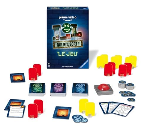 Ravensburger - LOL : Qui Rit, Sort ! - Jeu de Société Adulte et Ados Dès 14 Ans - Jeu d'Ambiance en Famille ou Entre Amis - 3 à 8 Joueurs - Version française - 27587 - Image 4