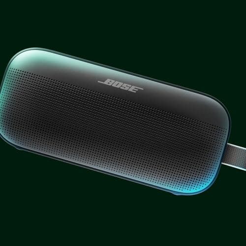 Bose SoundLink Flex, Portable Waterproof Wireless Bluetooth Speaker for Outdoor Activities - Black - Image 3