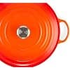 Le Creuset Signature Enamelled Cast Iron Stock Pot with Lid, 32 cm, Round, 7 L, 6.2 kg, Volcanic, 21114320900430 - Image 4