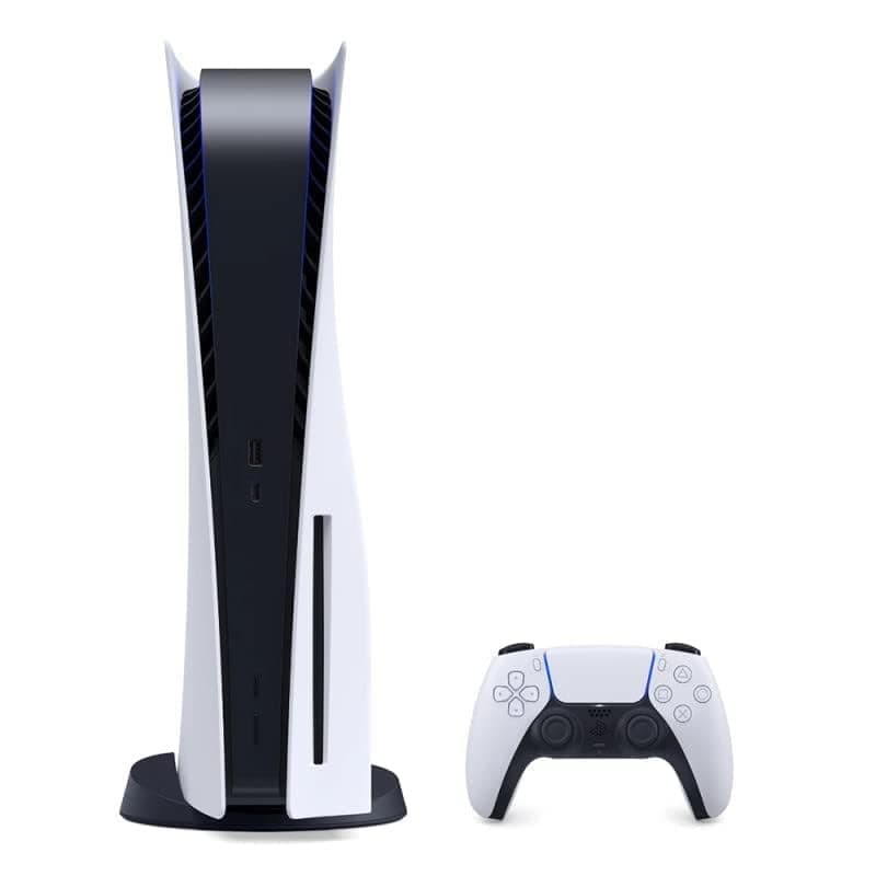 Console Sony PlayStation 5 Édition Standard Blanche + Horizon Forbidden EU - Image 3