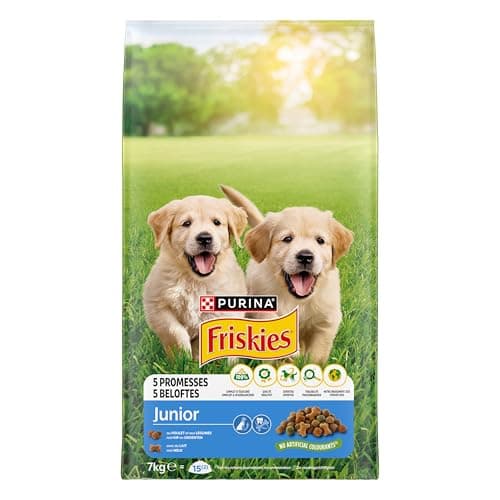 FRISKIES Dry Food Puppy Chicken Milk Vegetables 7 kg - Image 4