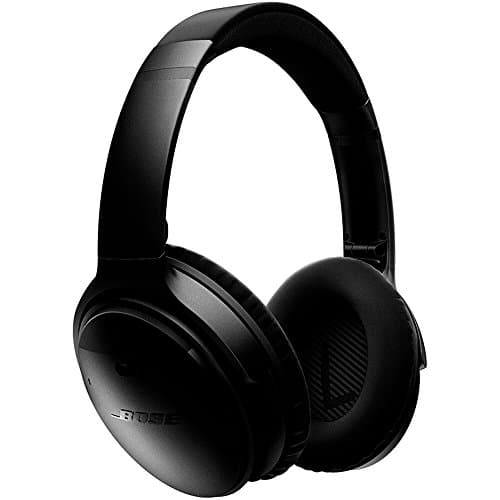 Supra-Aural Bose QuietComfort 35 II Wireless Bluetooth Headphones with Built-in Microphone for Voice Control via Alexa, Black - Image 5