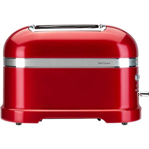 KitchenAid Artisan Toaster for 2 Slices - 7 Levels of Burning and Defrosting Function - Vintage Design - 2 Wide Slots - Toaster with Sandwich Holder - Apple Love - Image 5