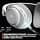 SteelSeries Arctis Nova 3P Wireless Headphones - Mobile Companion App - 40h Battery - Neodymium Magnetic Speakers - 2.4GHz/Bluetooth - Detachable Mic - PS5, PS4, PC, Switch, Mobile - White - Image 5