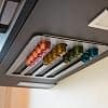 PODY • Stand, Coffee Pod Storage • Adhesive • Compatible Nespresso Classic • Silver Composite Aluminium - Image 2