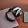 WC Wicked Cushions Upgraded Earpads for Bose QC35 & QC35ii (QuietComfort 35) Headphones - Soft Leather, Luxurious Memory Foam, Increased Thickness, Increased Durability | Silver - Image 4