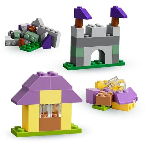 LEGO 10713 Classic La Valisette de Construction, Boîte de Rangement de Briques, Jouet de Construction pour Enfants - Image 6