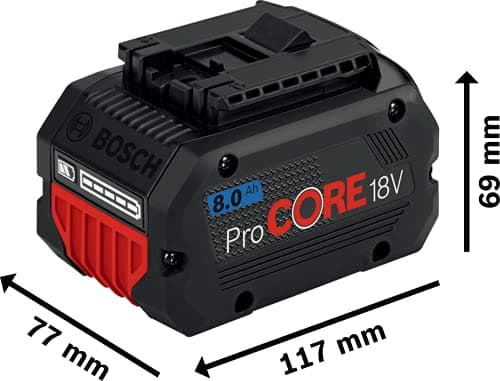 Bosch Professional 18V System batterie ProCORE18V 8.0Ah (dans boîte carton) - Image 4