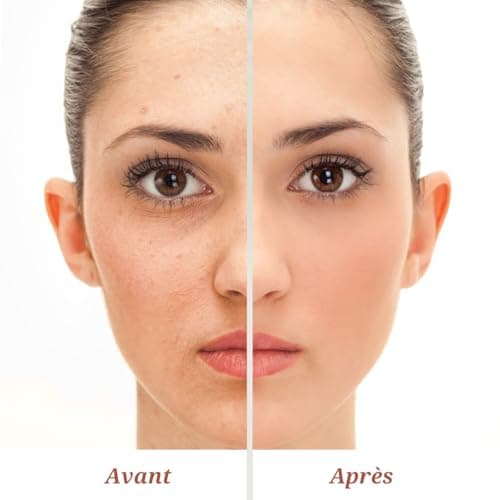 Coffret Éclat & Protection - Écran Solaire Invisible SPF50+ Anti-taches & Crème Ultra-Hydratante 48H Anti-ridules OFFERTE - Tous Types de Peau - 2 x 50 ml - Image 7
