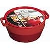 Pyrex - SlowCook Round Cast Iron Casserole Dish Suitable for All Heat Sources Including Induction Diameter 28 cm - Image 3