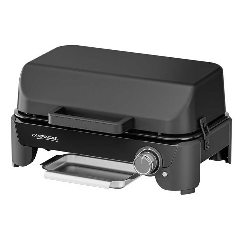 Campingaz Tour & Grill S Gas Barbecue | Can Be Used as Table or Free Standing Barbecue | Portable Barbecue with Lid & Removable Feet | for Camping, Balcony and Patio | 2400 W - Image 6