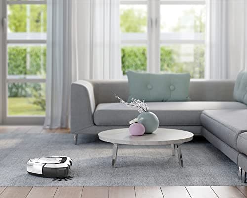 Electrolux Robot Aspirateur Connecté Purei8 PI81-4SWN – Aspirateur Autonome – Contrôle & Programmation depuis app – 3 Modes de Nettoyage – Se Recharge Automatiquement – Couleur : blanc - Image 5