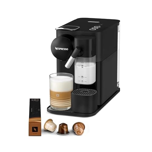 De'Longhi Nespresso Lattissima One Evo EN510.B, Capsule Coffee Machine, Espresso and Cappuccino, 1450 W, Black - Image 2