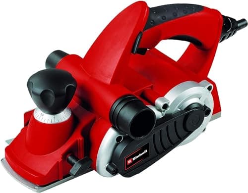 Einhell Electric planer TE-PL 900 (pass depth up to 3 mm, shaft carriers of large dimensions, sole with 3 V-grooves, with parallel stop and rabbet depth and TCT iron) - Image 2