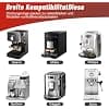 Philips Saeco Automatic Coffee Machine Gaskets 45 Pieces and 5 Cleaning Kits for Philips Saeco Coffee Machine, Accessories for Holder Valve, Steam Valve - Image 5