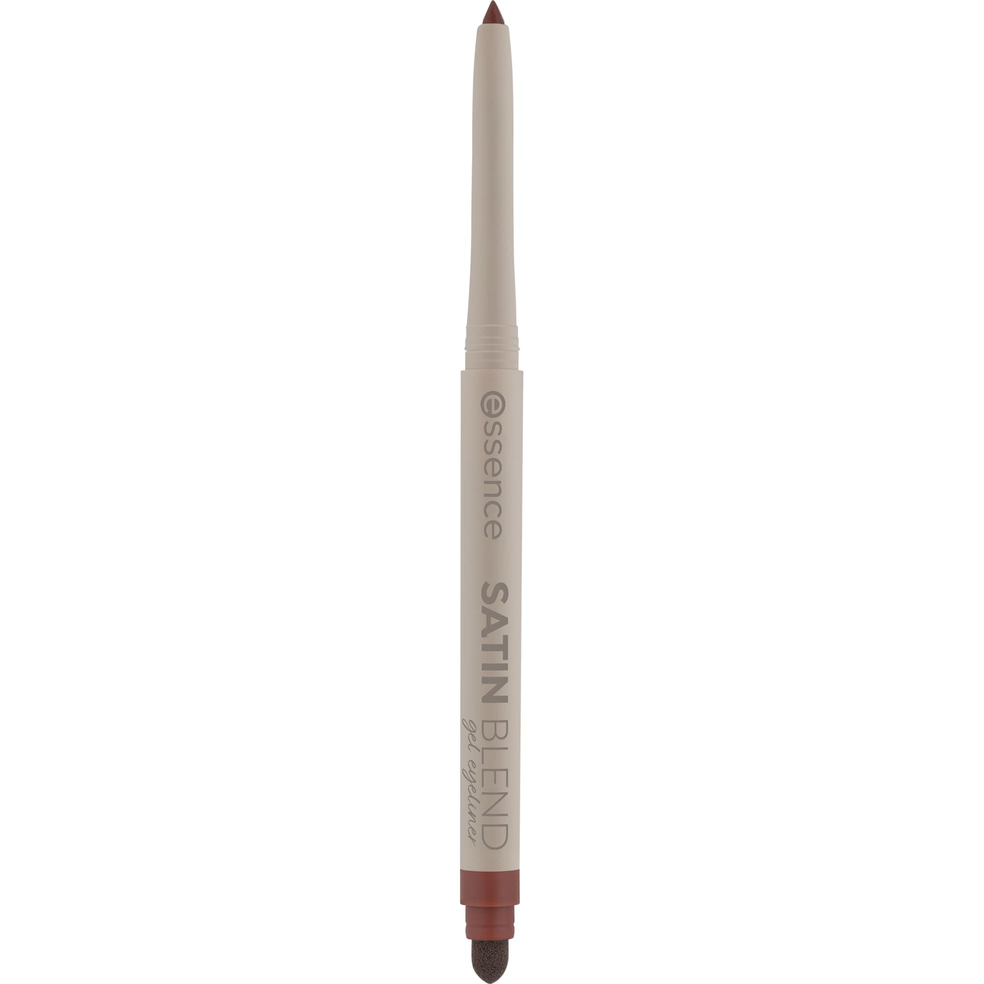 Essence - Eyeliner Gel Satin Blend - 05 Rich Burgundy - Image 10