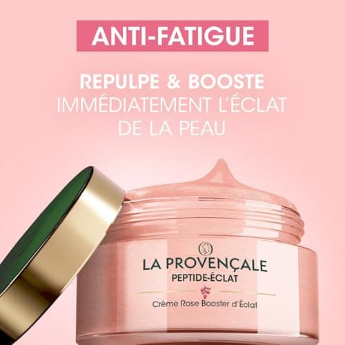 La Provençale Bio - Certified Organic Anti-Fatigue Radiance Booster Cream - Purple Olive - Peptides & Luminous Pigments - For All Skin Types, Even the Most Sensitive - 50 ml - Image 5