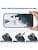Tempered Glass for Google Pixel 9 5G, 9H Hardness Anti-Scratch Screen Protector, 2.5D Rounded Edges, Bubble-Free, HD Sensitivity Google Pixel 9 Glass Protection+Rear Camera Protector (2+2) - Image 5