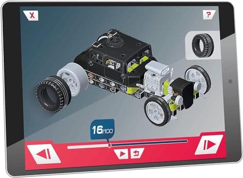 Clementoni - Construction Set for Children 8 years - Hot Rod and Racing Truck - My Mechanical Workshop - Scientific Game - Made in Italy - Image 6